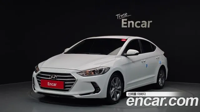 Hyundai Avante AD 1.6 GDI