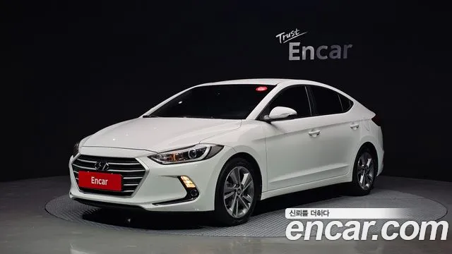 Hyundai Avante AD 1.6 GDI