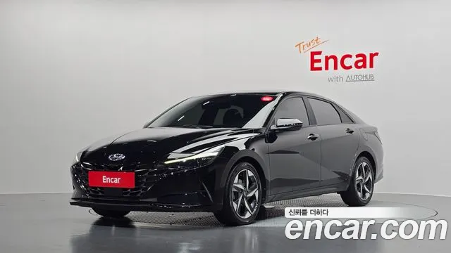 Hyundai Avante (CN7) 1.6