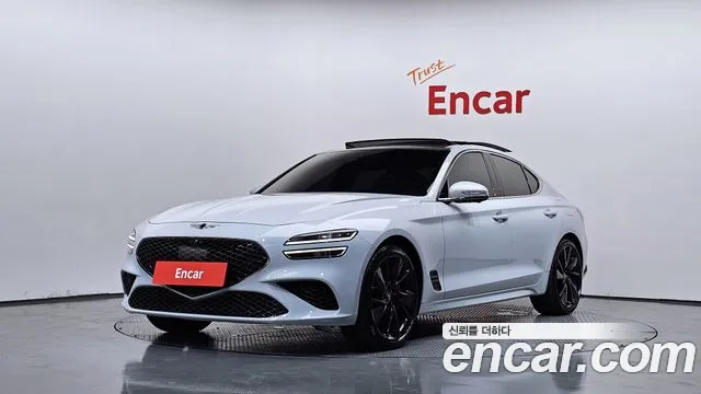 Genesis The New G70 Gasoline 3.3T 4WD