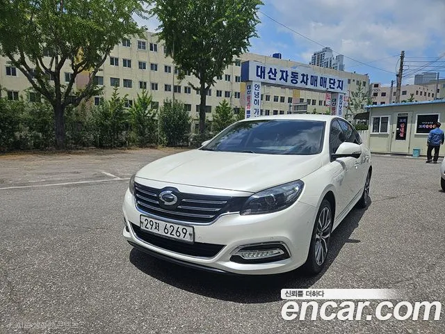Renault Korea SM7 2.5 V6