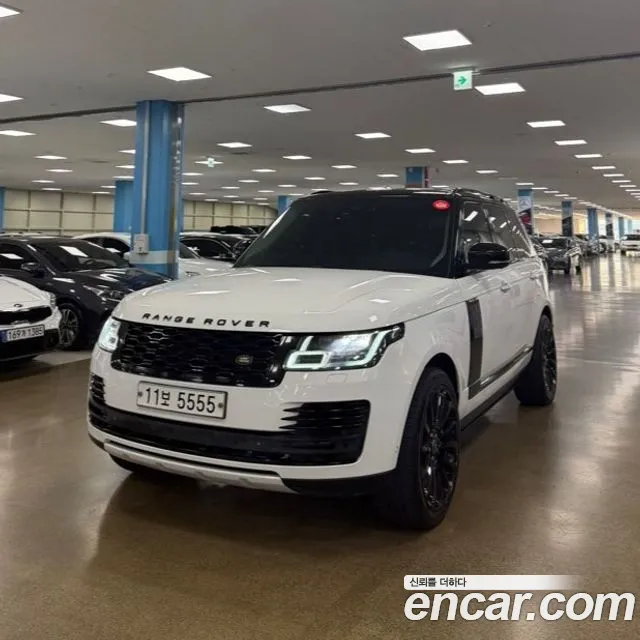 Land Rover Range Rover 4 4.4 SDV8 AB Diesel