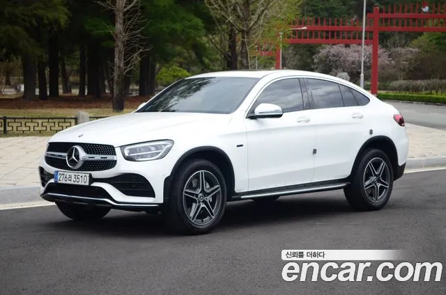 Mercedes-Benz GLC- X253 GLC300e 4MATIC
