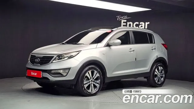 Kia Sportage R Diesel 2WD TLX