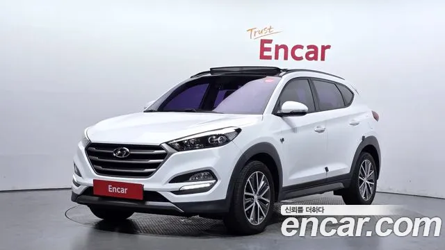 Hyundai All New Tucson Diesel 1.7 2WD