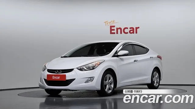Hyundai Avante MD M16 GDI