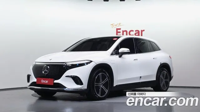 Mercedes-Benz EQS SUV X296 EQS450 4MATIC