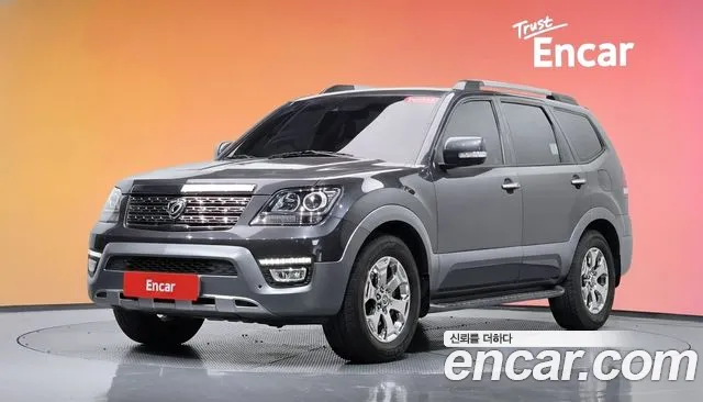 Kia The New Mohave Diesel 3.0 4WD VIP