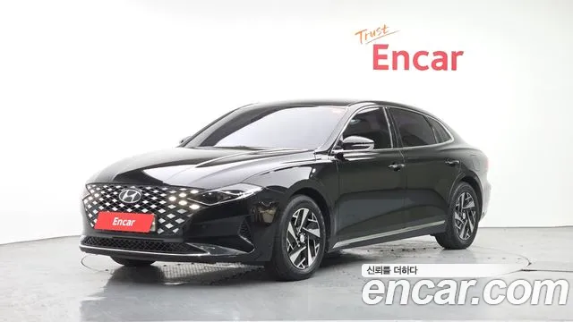 Hyundai The New Grandeur IG Hybrid Premium
