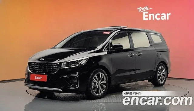 Kia The New Carnival 9 Noblesse