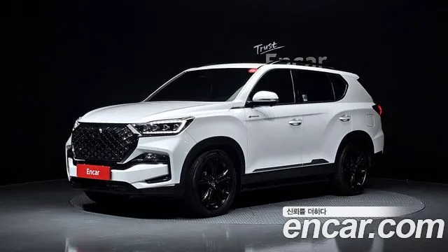 KG Mobility(SsangYong) All New Rexton Diesel 2.2 4WD