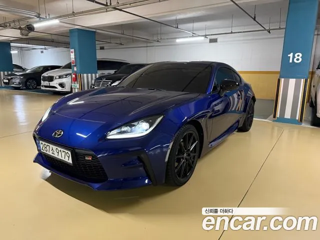 Toyota GR86 2.4 Premium