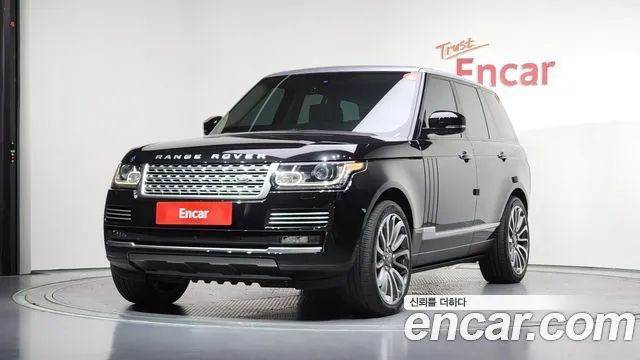 Land Rover Range Rover 4 5.0 SC AB