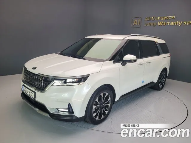Kia Carnival 4 Gasoline 7 Signature