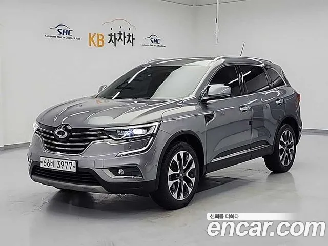 Renault Korea QM6 Gasoline 2WD RE Signature