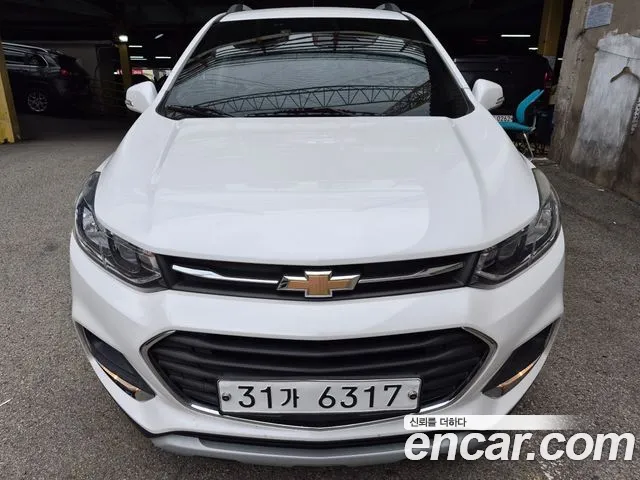 Chevrolet(GM) The New Trax 1.4 LT