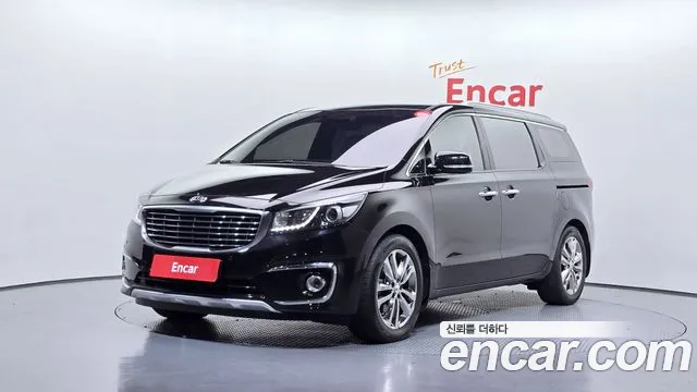 Kia All New Carnival 9 Noblesse