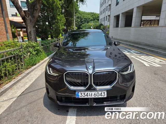 BMW X3 (G45) xDrive 20 M