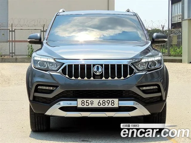 KG Mobility(SsangYong) Rexton Diesel 2.2 4WD Prestige (5)