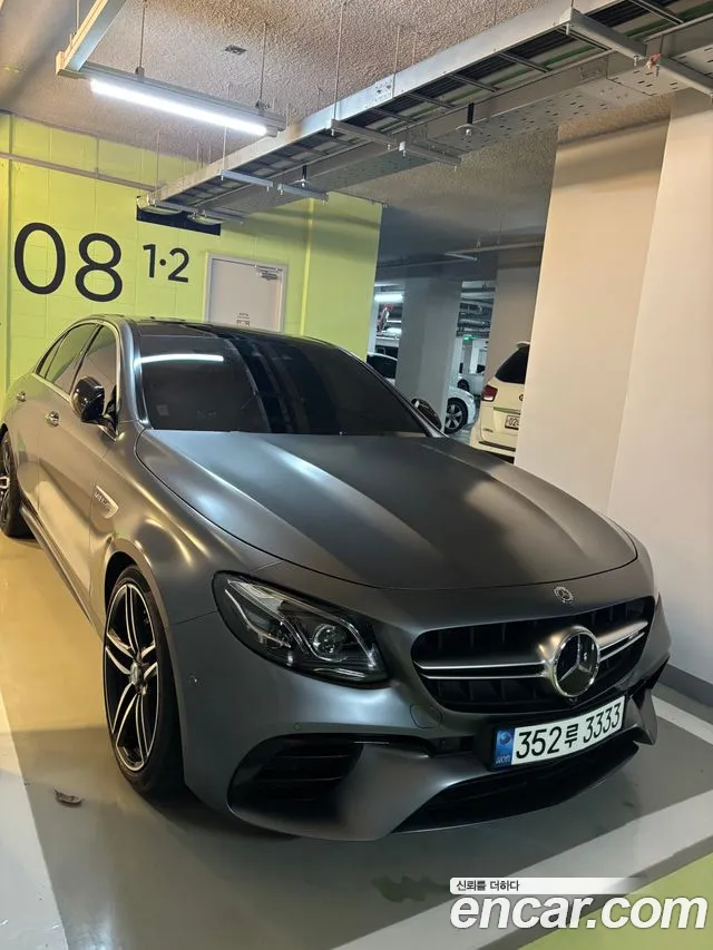 Mercedes-Benz E- W213 E63 AMG 4MATIC+