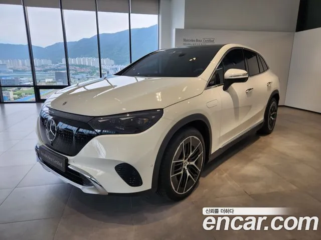 Mercedes-Benz EQE SUV X294 EQE350 4MATIC