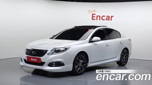 Renault Korea SM5 RE Base