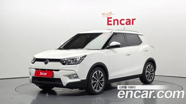 KG Mobility(SsangYong) Tivoli VX 2WD