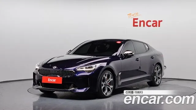 Kia Stinger 2.0 Turbo AWD
