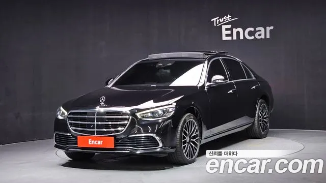 Mercedes-Benz S- W223 S580L 4MATIC