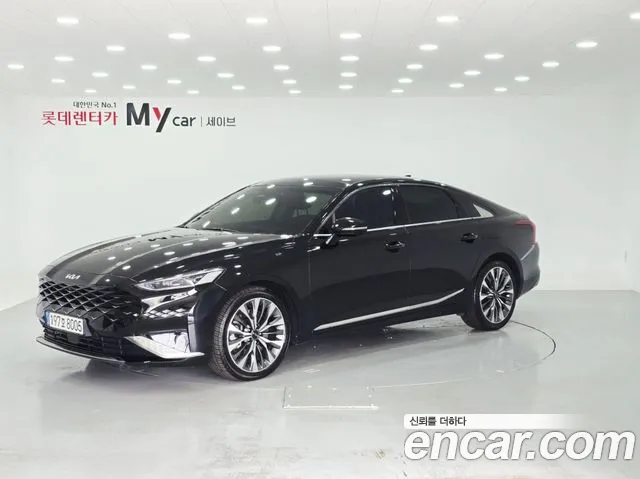Kia K8 3.5 Gasoline 4WD Noblesse