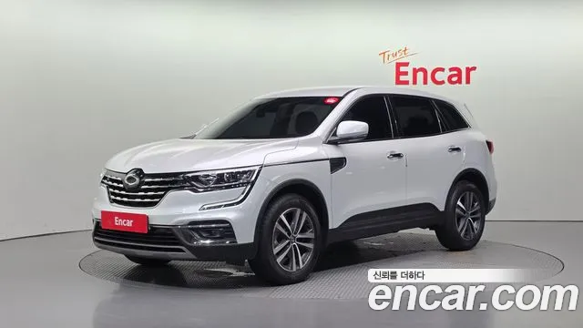 Renault Korea The New QM6 2.0 LPe LE 2WD