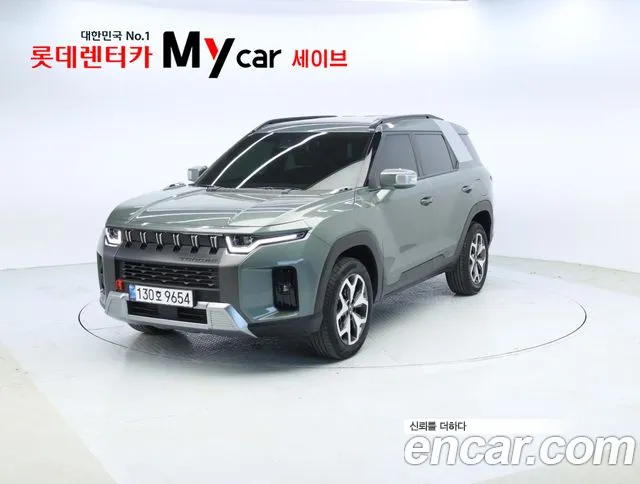 KG Mobility(SsangYong) Torres Gasoline 1.5 2WD T7