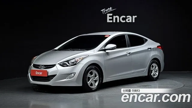 Hyundai Avante MD M16 GDI