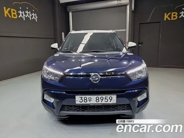 KG Mobility(SsangYong) Tivoli LX 2WD