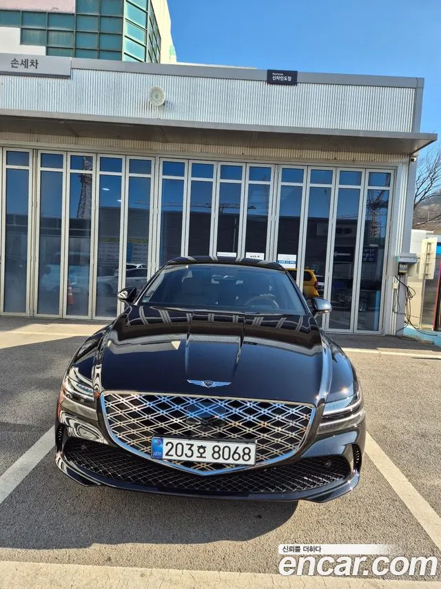 Genesis G80 (RG3) Gasoline 2.5 Turbo AWD