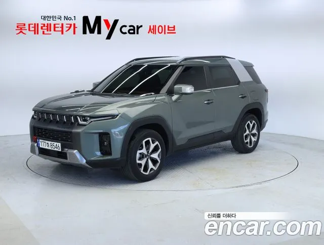 KG Mobility(SsangYong) Torres Gasoline 1.5 2WD T7