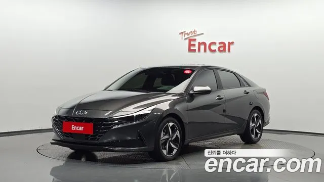 Hyundai Avante Hybrid (CN7)