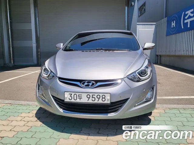 Hyundai The New Avante 1.6 GDi Base