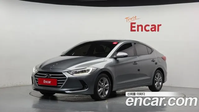 Hyundai Avante AD 1.6 GDI
