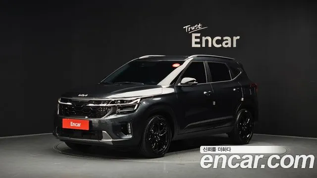Kia The New Seltos Gasoline 1.6 Turbo 2WD