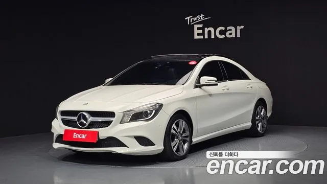 Mercedes-Benz CLA- C117 CLA200 d
