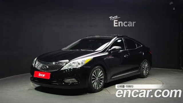 Hyundai Grandeur HG LPG HG300 Premium