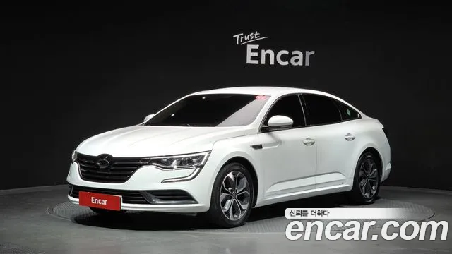 Renault Korea SM6 2.0 LPe SE