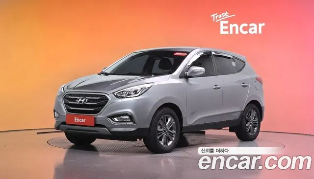 Hyundai Tucson ix Diesel(e-VGT) 4WD
