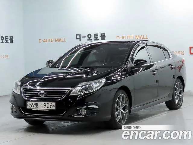 Renault Korea SM5 LPLi RE Base