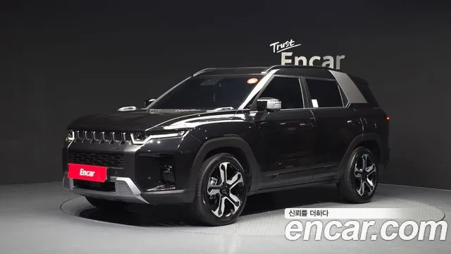 KG Mobility(SsangYong) The New Torres HEV 1.5 2WD T7