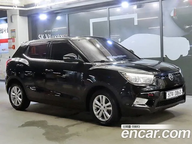 KG Mobility(SsangYong) Tivoli VX 2WD