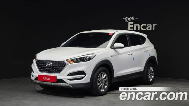 Hyundai All New Tucson Diesel 1.7 2WD