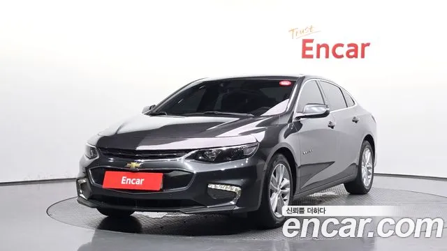 Chevrolet(GM) All New Malibu 1.5 Turbo LS