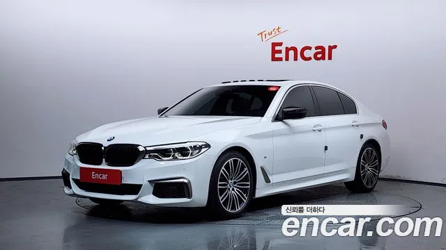 BMW 5 (G30) 520d M